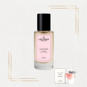 La vie est belle - lalunaa parfum - eau de parfum